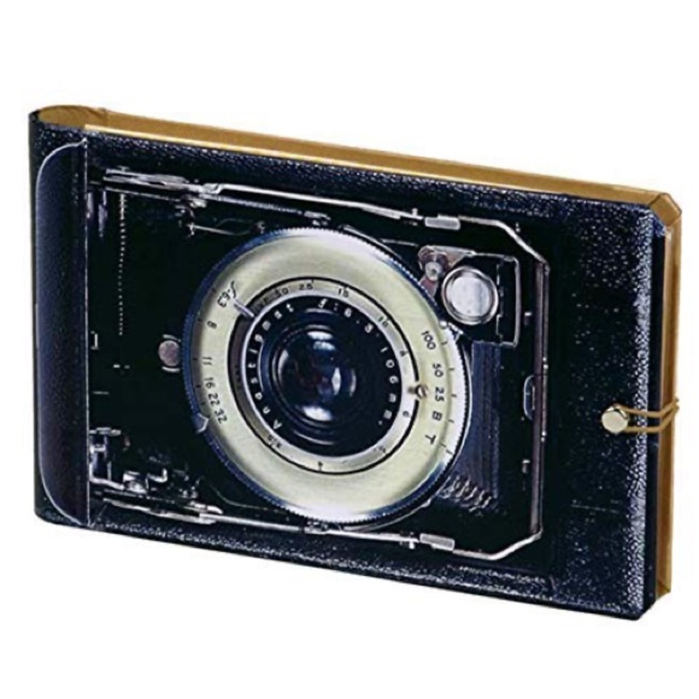 Galison: Spinal Bound Vintage Camera Photo Album